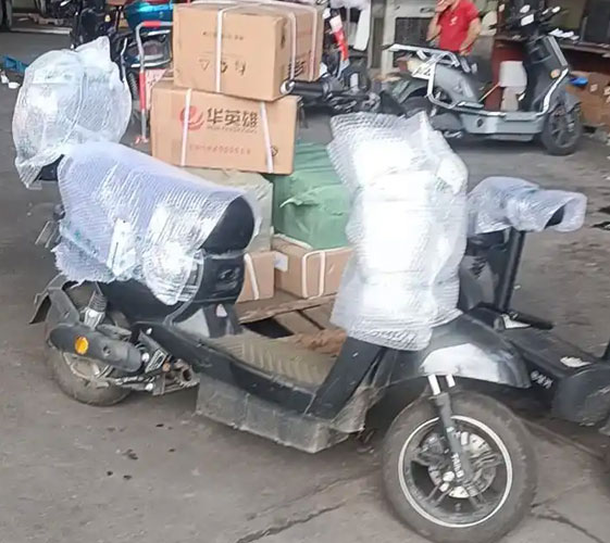 慈利电动车托运